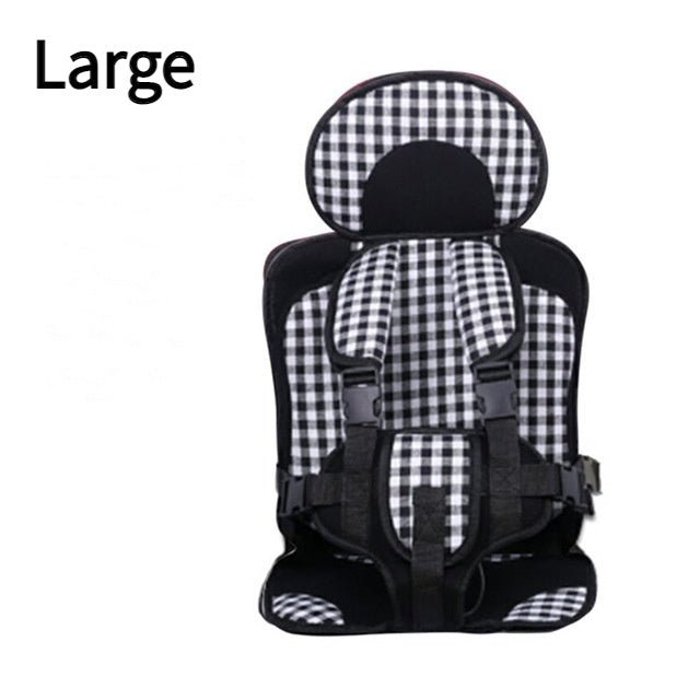 Infant Safe Seat Mat Portable Baby Safety Seat Children's Chairs Updated Version Thickening Sponge Kids Car Stroller Seats Pad - RELUX.STORE