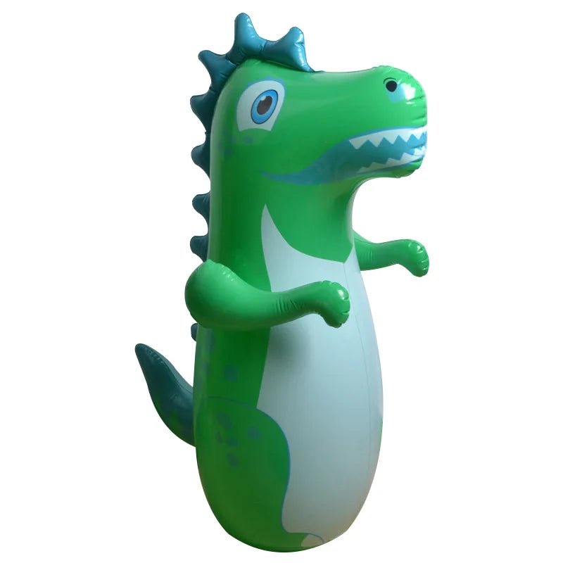 “Inflatable Standing Punching Bag for Kids & Adults – Dinosaur Tumbler Boxing Toy for Boys, Fun Sports Activity & Outdoor Game Gift” - RELUX.STORE