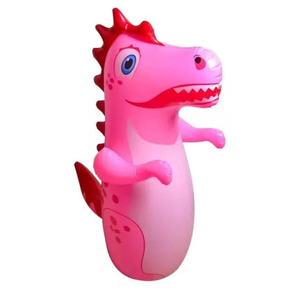“Inflatable Standing Punching Bag for Kids & Adults – Dinosaur Tumbler Boxing Toy for Boys, Fun Sports Activity & Outdoor Game Gift” - RELUX.STORE