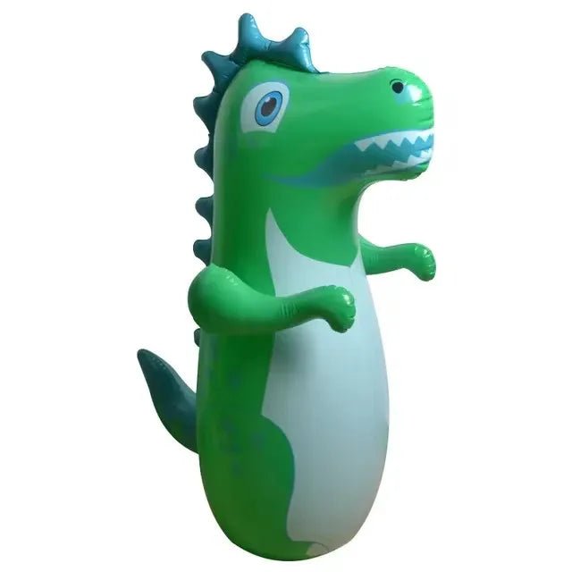 “Inflatable Standing Punching Bag for Kids & Adults – Dinosaur Tumbler Boxing Toy for Boys, Fun Sports Activity & Outdoor Game Gift” - RELUX.STORE