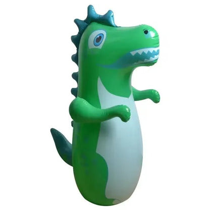 “Inflatable Standing Punching Bag for Kids & Adults – Dinosaur Tumbler Boxing Toy for Boys, Fun Sports Activity & Outdoor Game Gift” - RELUX.STORE