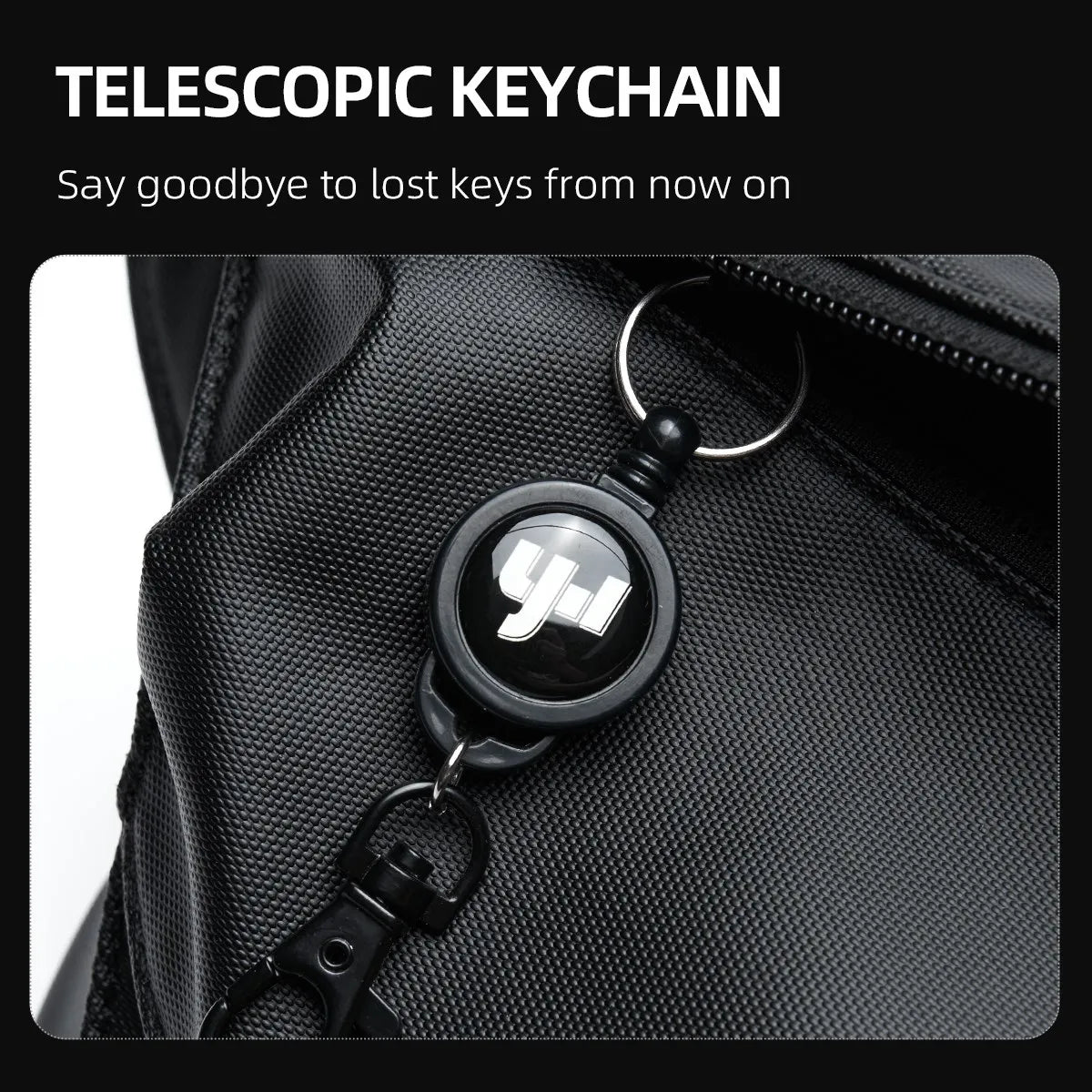 Ins Korean Style Men Waterproof Magnetic Buckle Crossbody Messenger Bag Daily Outdoor Travel Cycling iPad Camera Shoulder Bag - RELUX.STORE