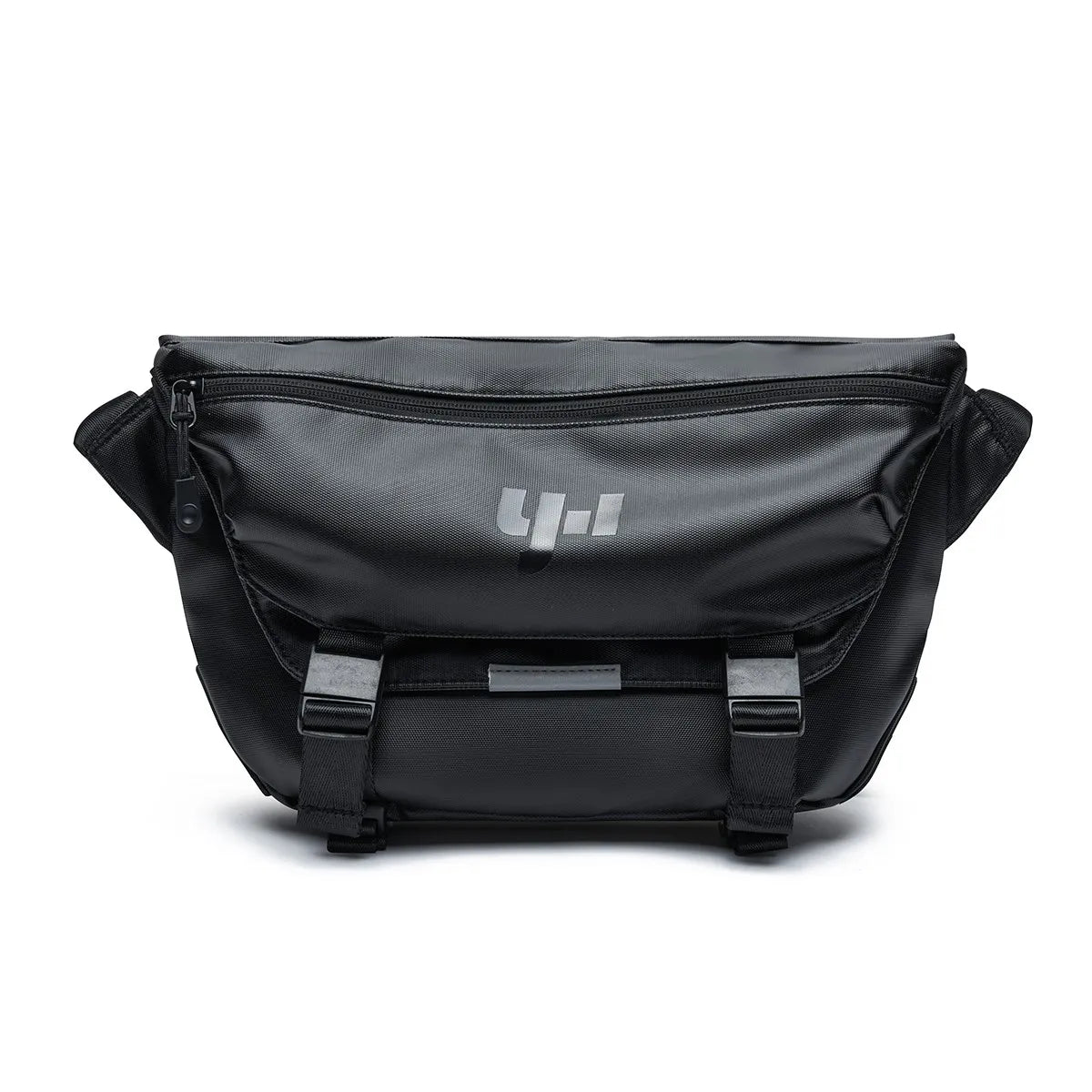 Ins Korean Style Men Waterproof Magnetic Buckle Crossbody Messenger Bag Daily Outdoor Travel Cycling iPad Camera Shoulder Bag - RELUX.STORE
