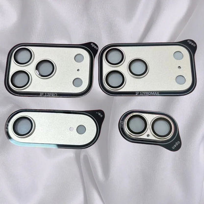 "iPhone 17/17 Air/17 Pro Max Metal Ring Glass Camera Lens Protector – Back Sticker Protective Film for iPhone 17 Series" 📱🛡️✨ - RELUX.STORE