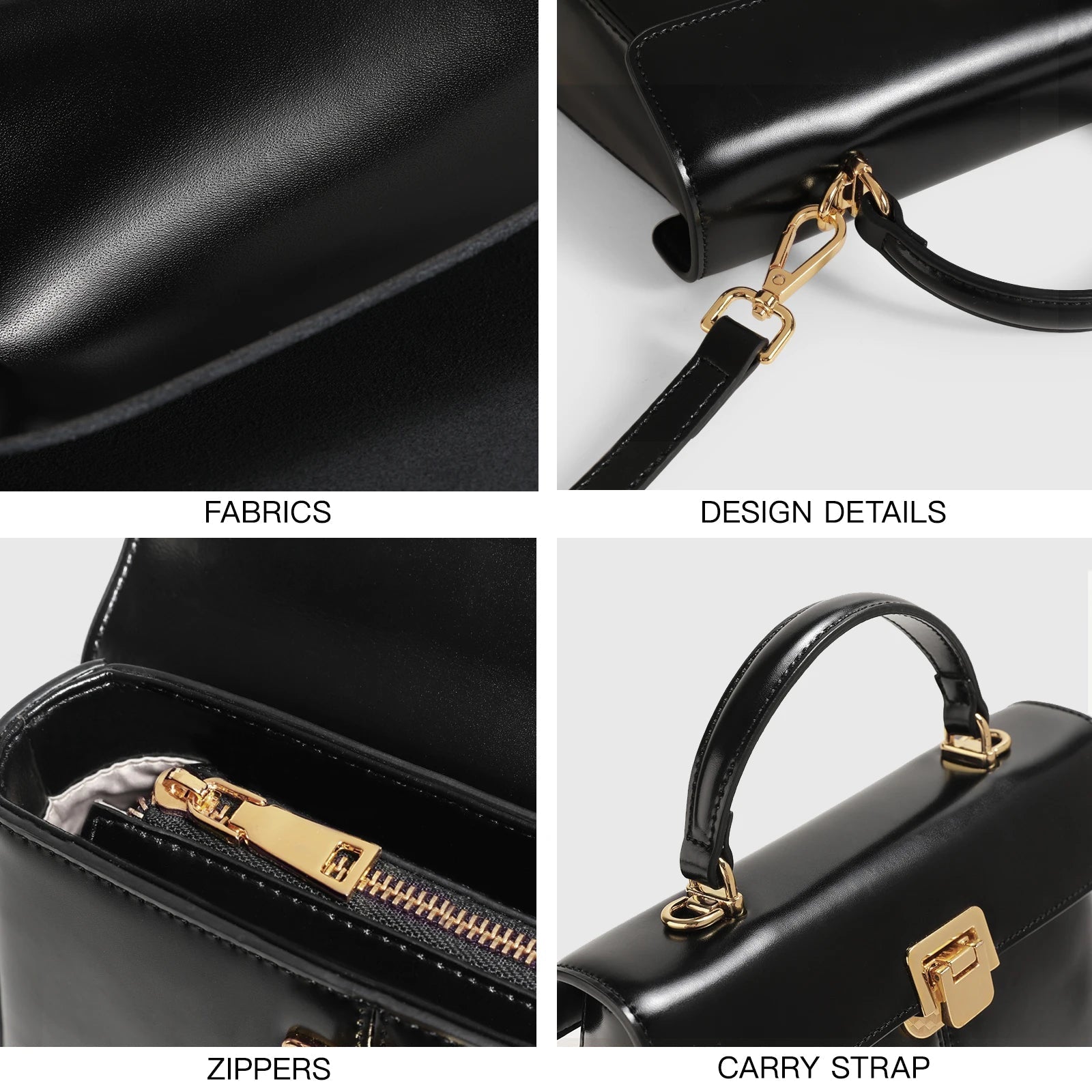 ITAMOOD Genuine Leather Women's Bag Luxury Branded Women's Handbag Fashionable and Versatile Crossbody Bag With Scarf Decor - RELUX.STORE