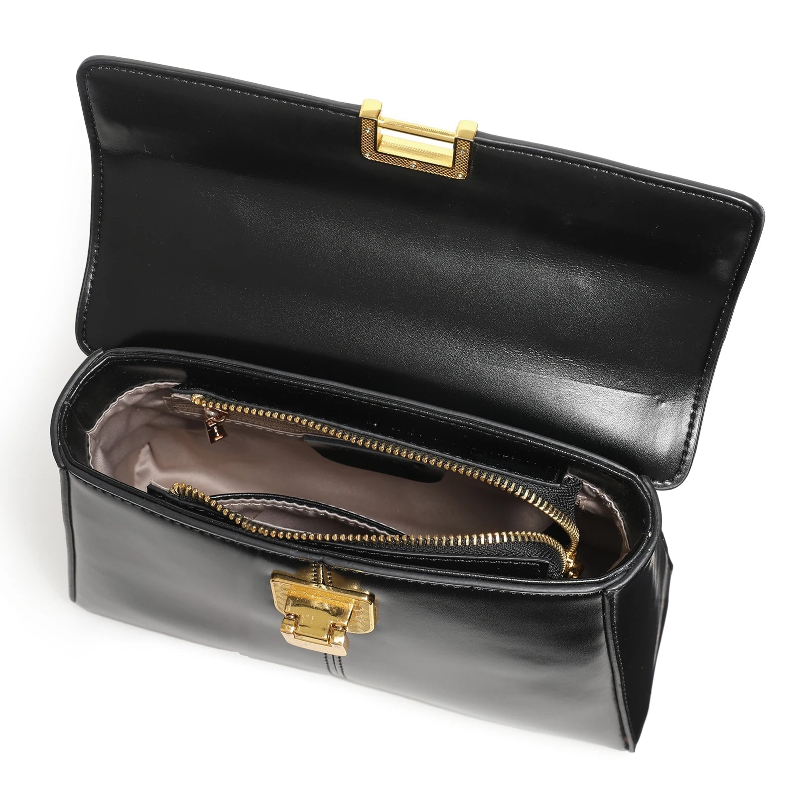 ITAMOOD Genuine Leather Women's Bag Luxury Branded Women's Handbag Fashionable and Versatile Crossbody Bag With Scarf Decor - RELUX.STORE
