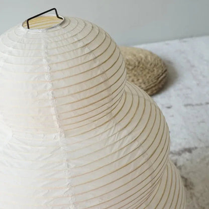 💡 "Japanese Akari Noguchi Style Table Lamp – White Rice Paper Decorative Desk Light for Bedroom, Living Room, Dining Room, Study & Loft Décor" - RELUX.STORE