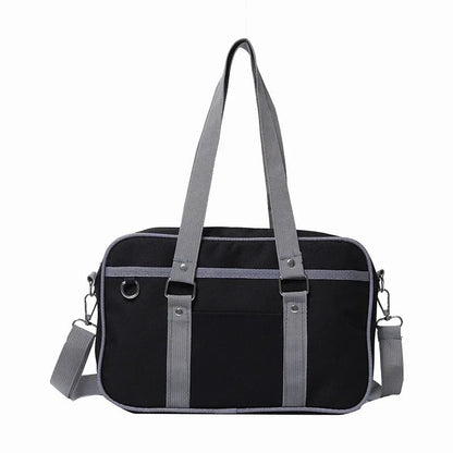 Japanese Casual PU Shoulder Bag Junior High School Students School Bag Handbag Anime Uniform Bag Tote Bags for Women Bolsos - RELUX.STORE