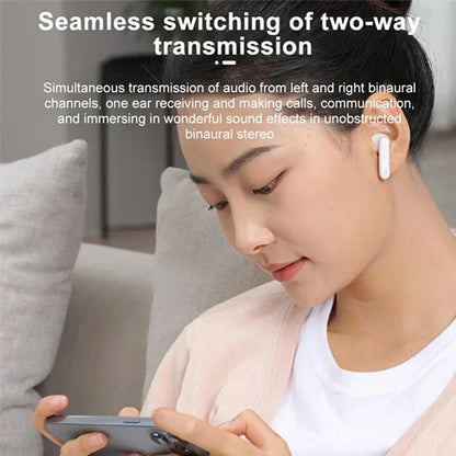 JBL Wave300 TWS Wireless Bluetooth Earphones – IPX2 Waterproof In - Ear Headphones with Touch Control, Noise Cancelling & Sports - Ready Design - RELUX.STORE