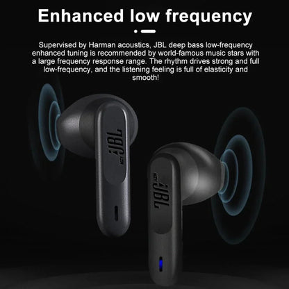 JBL Wave300 TWS Wireless Bluetooth Earphones – IPX2 Waterproof In - Ear Headphones with Touch Control, Noise Cancelling & Sports - Ready Design - RELUX.STORE