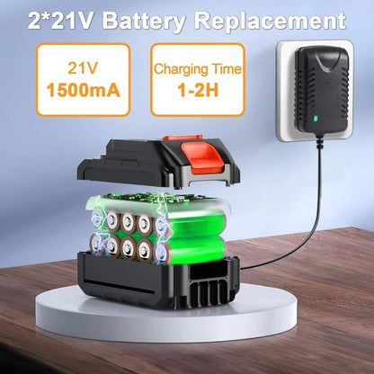 Jet Blower with Charger & 2 x Battery - RELUX.STORE