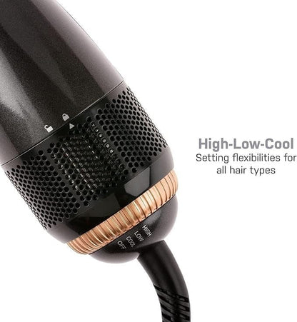 “Joy Professional Styling Brush – Detangling & Smooth Hair Brush for All Hair Types | Salon - Quality Hair Care & Styling Tool” - RELUX.STORE