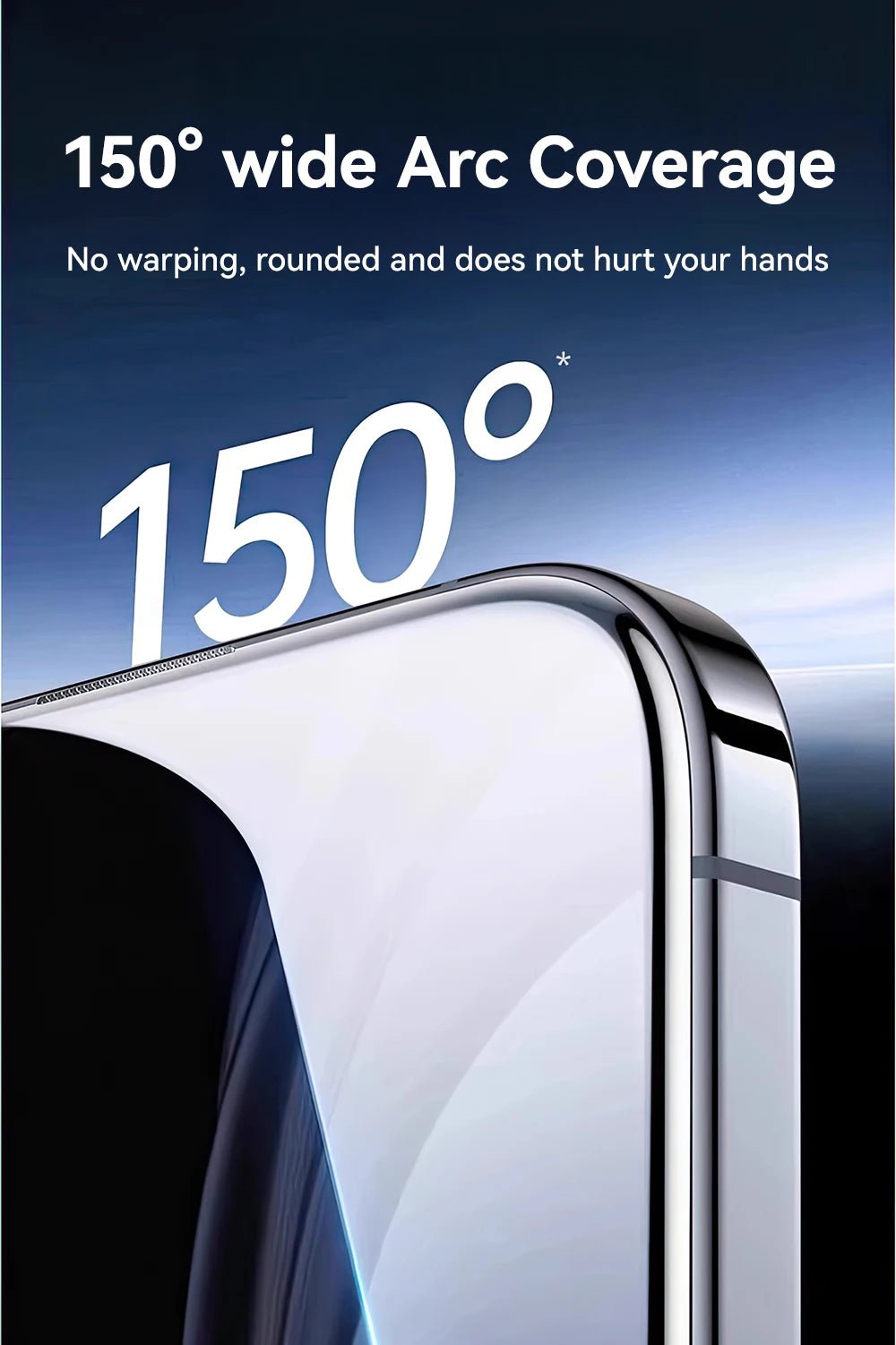 "Joyroom 1/2PCS Anti - Spy Privacy Screen Protector for iPhone 17 Pro Max / 17 Pro / 17 Air – Tempered Glass Film" - RELUX.STORE