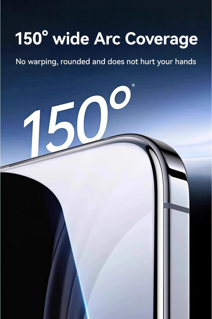 "Joyroom 1/2PCS Anti - Spy Privacy Screen Protector for iPhone 17 Pro Max / 17 Pro / 17 Air – Tempered Glass Film" - RELUX.STORE