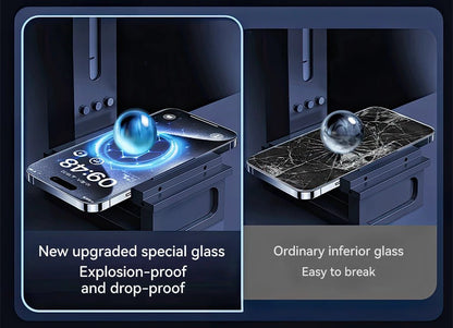 "Joyroom 1/2PCS Anti - Spy Privacy Screen Protector for iPhone 17 Pro Max / 17 Pro / 17 Air – Tempered Glass Film" - RELUX.STORE