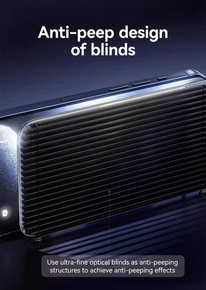 "Joyroom 1/2PCS Anti - Spy Privacy Screen Protector for iPhone 17 Pro Max / 17 Pro / 17 Air – Tempered Glass Film" - RELUX.STORE