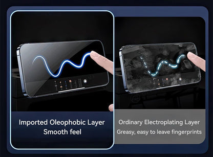 "Joyroom 1/2PCS Anti - Spy Privacy Screen Protector for iPhone 17 Pro Max / 17 Pro / 17 Air – Tempered Glass Film" - RELUX.STORE