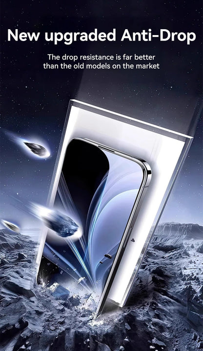 "Joyroom 1/2PCS Anti - Spy Privacy Screen Protector for iPhone 17 Pro Max / 17 Pro / 17 Air – Tempered Glass Film" - RELUX.STORE