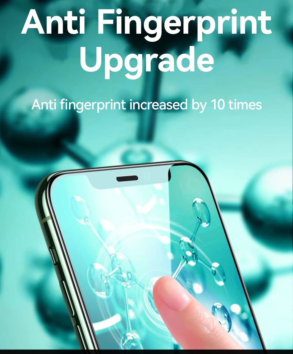 "Joyroom HD Tempered Glass Screen Protector for iPhone 15/16/17 Pro Max – Full - Screen Anti - Scratch, 1/2/3 - Pack" 📱🛡️✨ - RELUX.STORE