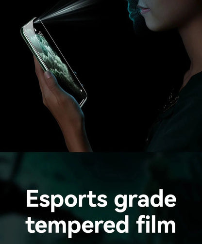 "Joyroom HD Tempered Glass Screen Protector for iPhone 15/16/17 Pro Max – Full - Screen Anti - Scratch, 1/2/3 - Pack" 📱🛡️✨ - RELUX.STORE