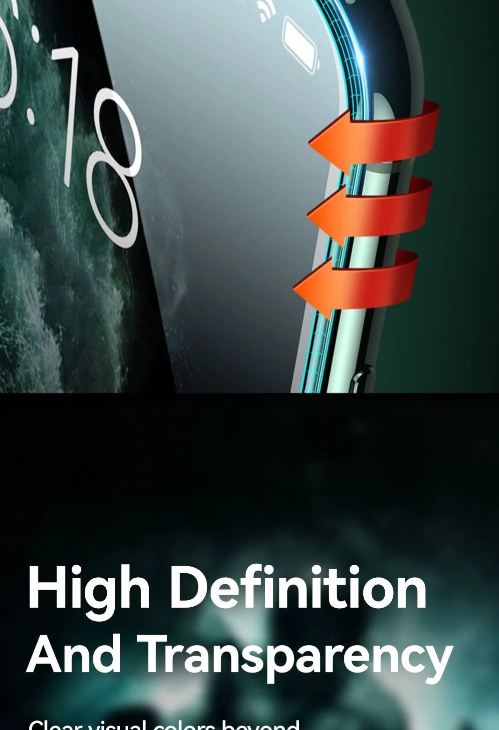 "Joyroom HD Tempered Glass Screen Protector for iPhone 15/16/17 Pro Max – Full - Screen Anti - Scratch, 1/2/3 - Pack" 📱🛡️✨ - RELUX.STORE