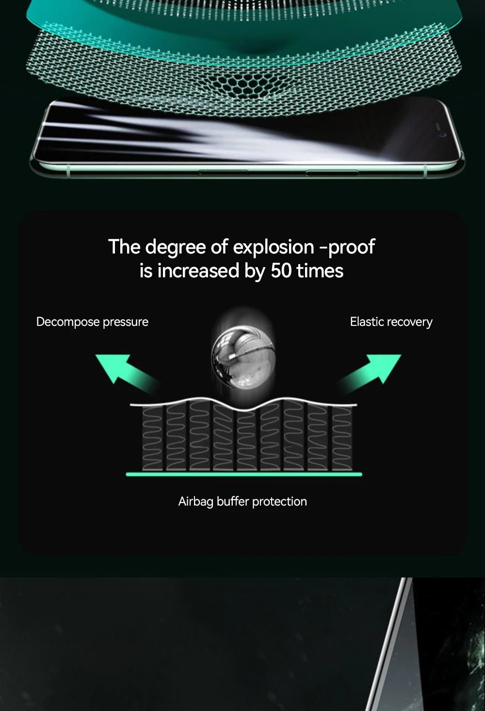 "Joyroom HD Tempered Glass Screen Protector for iPhone 15/16/17 Pro Max – Full - Screen Anti - Scratch, 1/2/3 - Pack" 📱🛡️✨ - RELUX.STORE