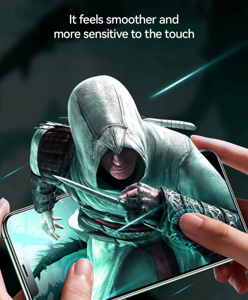 "Joyroom HD Tempered Glass Screen Protector for iPhone 15/16/17 Pro Max – Full - Screen Anti - Scratch, 1/2/3 - Pack" 📱🛡️✨ - RELUX.STORE