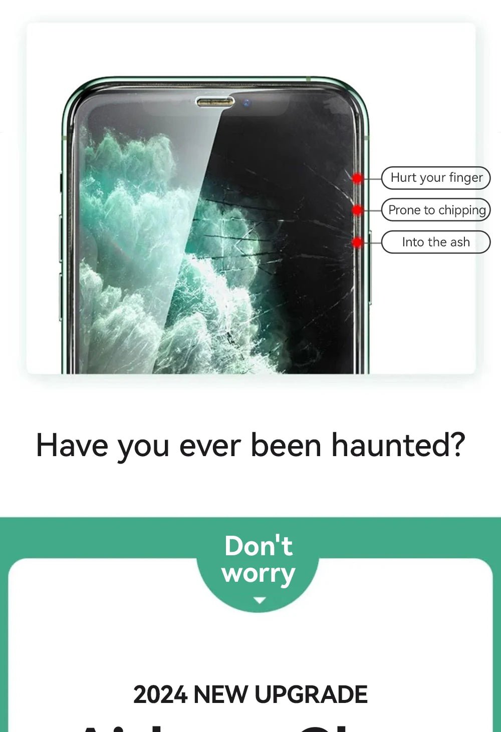 "Joyroom HD Tempered Glass Screen Protector for iPhone 15/16/17 Pro Max – Full - Screen Anti - Scratch, 1/2/3 - Pack" 📱🛡️✨ - RELUX.STORE