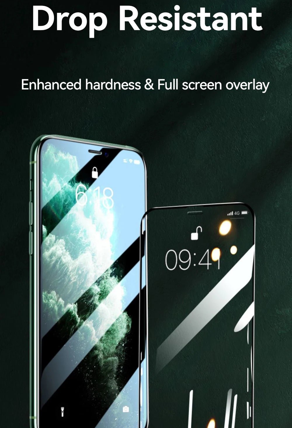 "Joyroom HD Tempered Glass Screen Protector for iPhone 15/16/17 Pro Max – Full - Screen Anti - Scratch, 1/2/3 - Pack" 📱🛡️✨ - RELUX.STORE