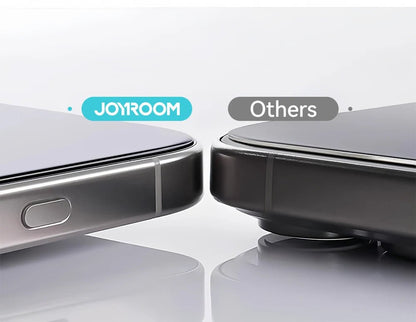 "Joyroom HD Tempered Glass Screen Protector for iPhone 17 / 17 Pro / 17 Pro Max / 17 Air – Full Coverage, Anti - Scratch, Anti - Fingerprint, Bubble - Free Installation" - RELUX.STORE