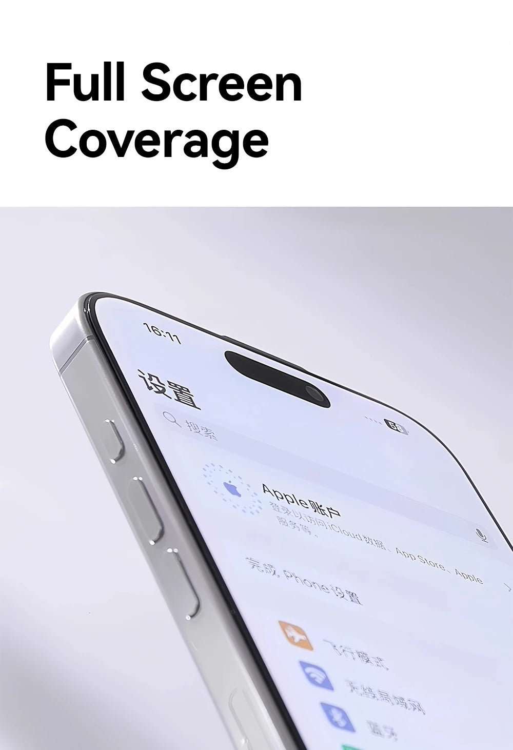 "Joyroom HD Tempered Glass Screen Protector for iPhone 17 / 17 Pro / 17 Pro Max / 17 Air – Full Coverage, Anti - Scratch, Anti - Fingerprint, Bubble - Free Installation" - RELUX.STORE