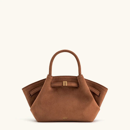 JW Pei Dumpling Bag Suede Shoulder Crossbody Underarm Bag Niche Design Fashion Handbag Tote Bag - RELUX.STORE