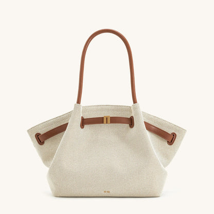 JW Pei Dumpling Bag Suede Shoulder Crossbody Underarm Bag Niche Design Fashion Handbag Tote Bag - RELUX.STORE