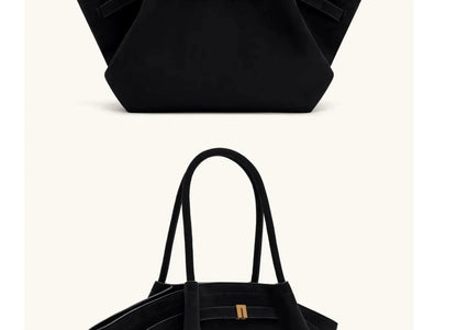JW Pei Dumpling Bag Suede Shoulder Crossbody Underarm Bag Niche Design Fashion Handbag Tote Bag - RELUX.STORE