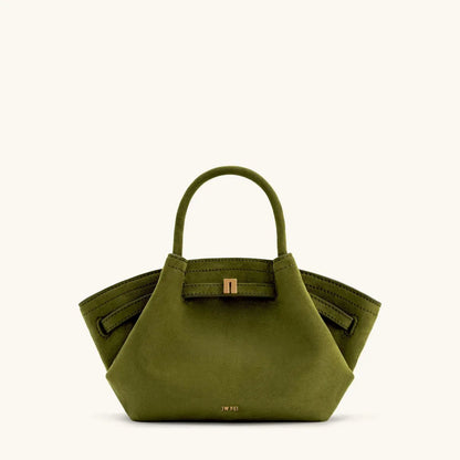 JW Pei Dumpling Bag Suede Shoulder Crossbody Underarm Bag Niche Design Fashion Handbag Tote Bag - RELUX.STORE