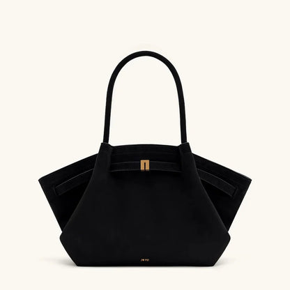 JW Pei Dumpling Bag Suede Shoulder Crossbody Underarm Bag Niche Design Fashion Handbag Tote Bag - RELUX.STORE