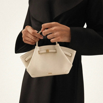 JW Pei Dumpling Bag Suede Shoulder Crossbody Underarm Bag Niche Design Fashion Handbag Tote Bag - RELUX.STORE