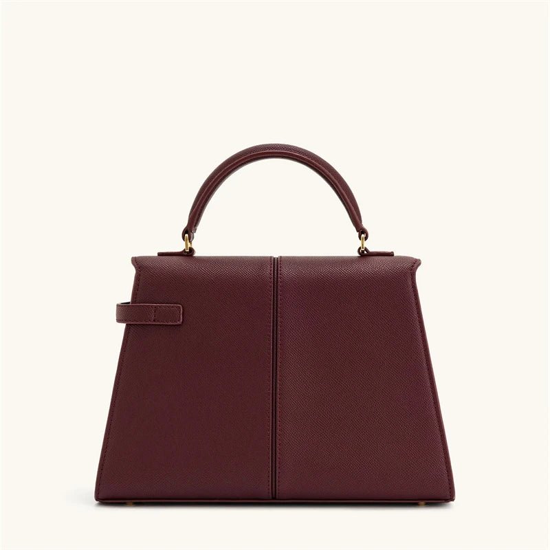 JW PEI Women's Handbag Elise Designer Fashion 2025 New Burgundy Handbag Large Square Crossbody Bag High - end Women's Bag - RELUX.STORE