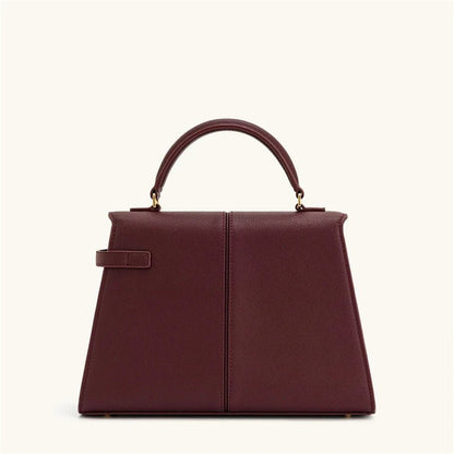 JW PEI Women's Handbag Elise Designer Fashion 2025 New Burgundy Handbag Large Square Crossbody Bag High - end Women's Bag - RELUX.STORE