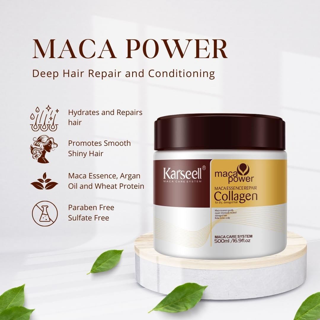 Karseell Collagen Deep Repair Conditioning Hair Mask - RELUX.STORE