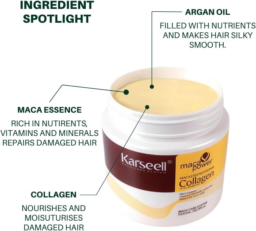 Karseell Collagen Deep Repair Conditioning Hair Mask - RELUX.STORE