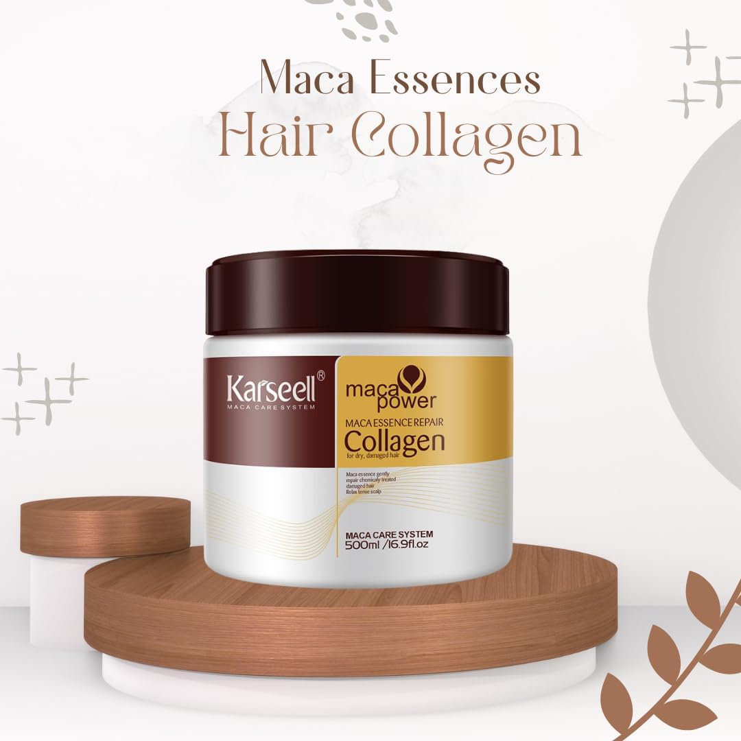 Karseell Collagen Deep Repair Conditioning Hair Mask - RELUX.STORE