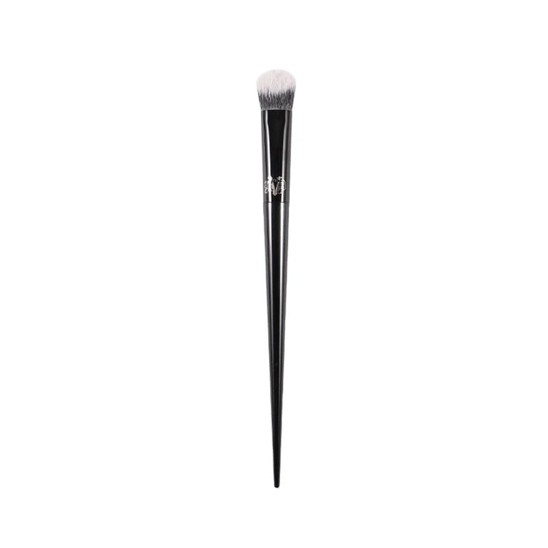 Kat Von D - Makeup Brush 35 Concealer Brush Soft Fiber Hair Elegant Black Handle Brand Makeup Brushes for Woman - RELUX.STORE