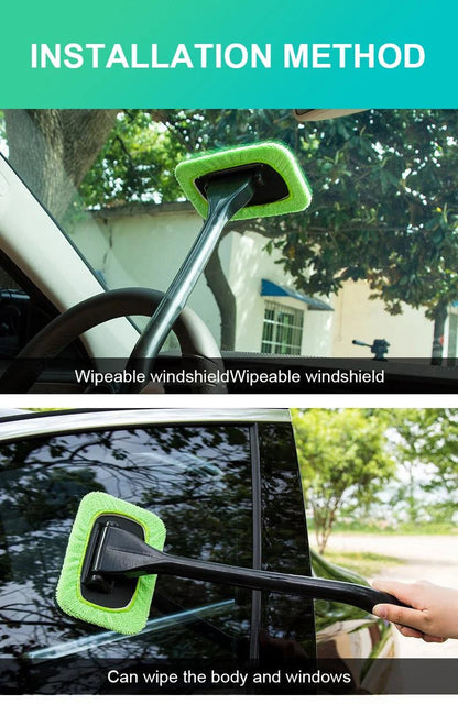 🚗✨ Keep Your Car Windows Sparkling Clean with Ease! - RELUX.STORE