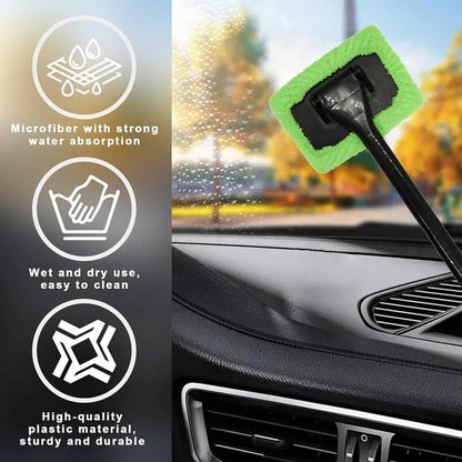 🚗✨ Keep Your Car Windows Sparkling Clean with Ease! - RELUX.STORE