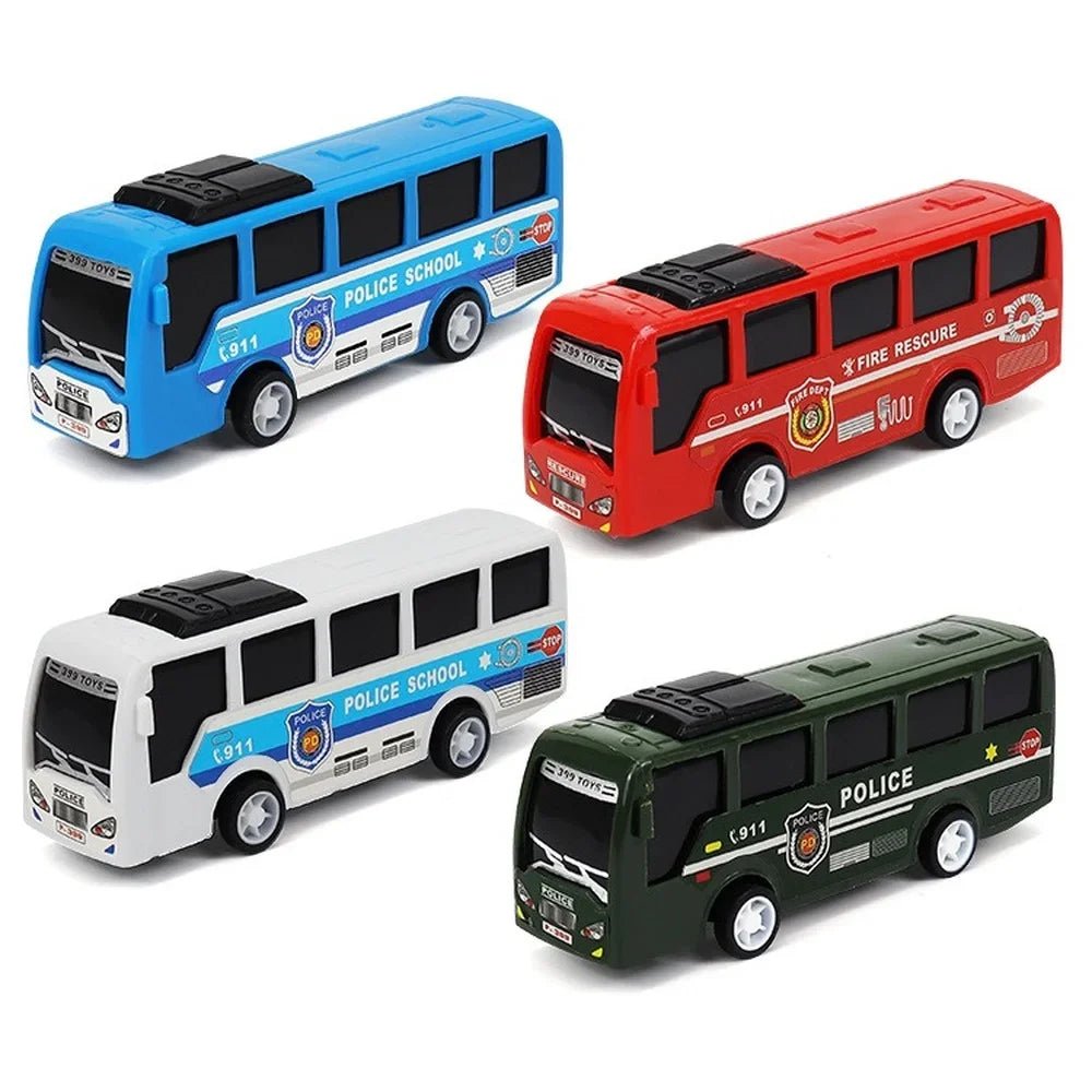 “Kids Mini Car & Motorcycle Toy Set – Simulation Utility Vehicle Plastic Diecast Toys for Boys, Children’s Collectible & Gift” - RELUX.STORE