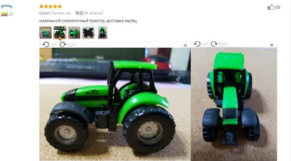 “Kids Mini Car & Motorcycle Toy Set – Simulation Utility Vehicle Plastic Diecast Toys for Boys, Children’s Collectible & Gift” - RELUX.STORE