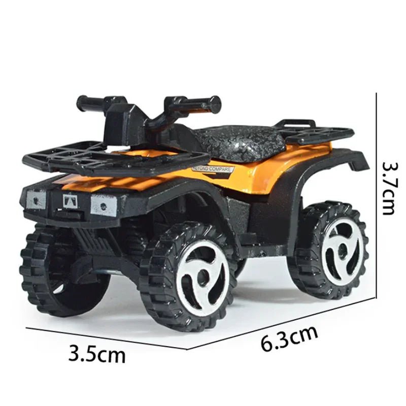 “Kids Mini Car & Motorcycle Toy Set – Simulation Utility Vehicle Plastic Diecast Toys for Boys, Children’s Collectible & Gift” - RELUX.STORE