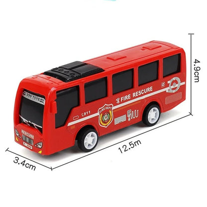 “Kids Mini Car & Motorcycle Toy Set – Simulation Utility Vehicle Plastic Diecast Toys for Boys, Children’s Collectible & Gift” - RELUX.STORE