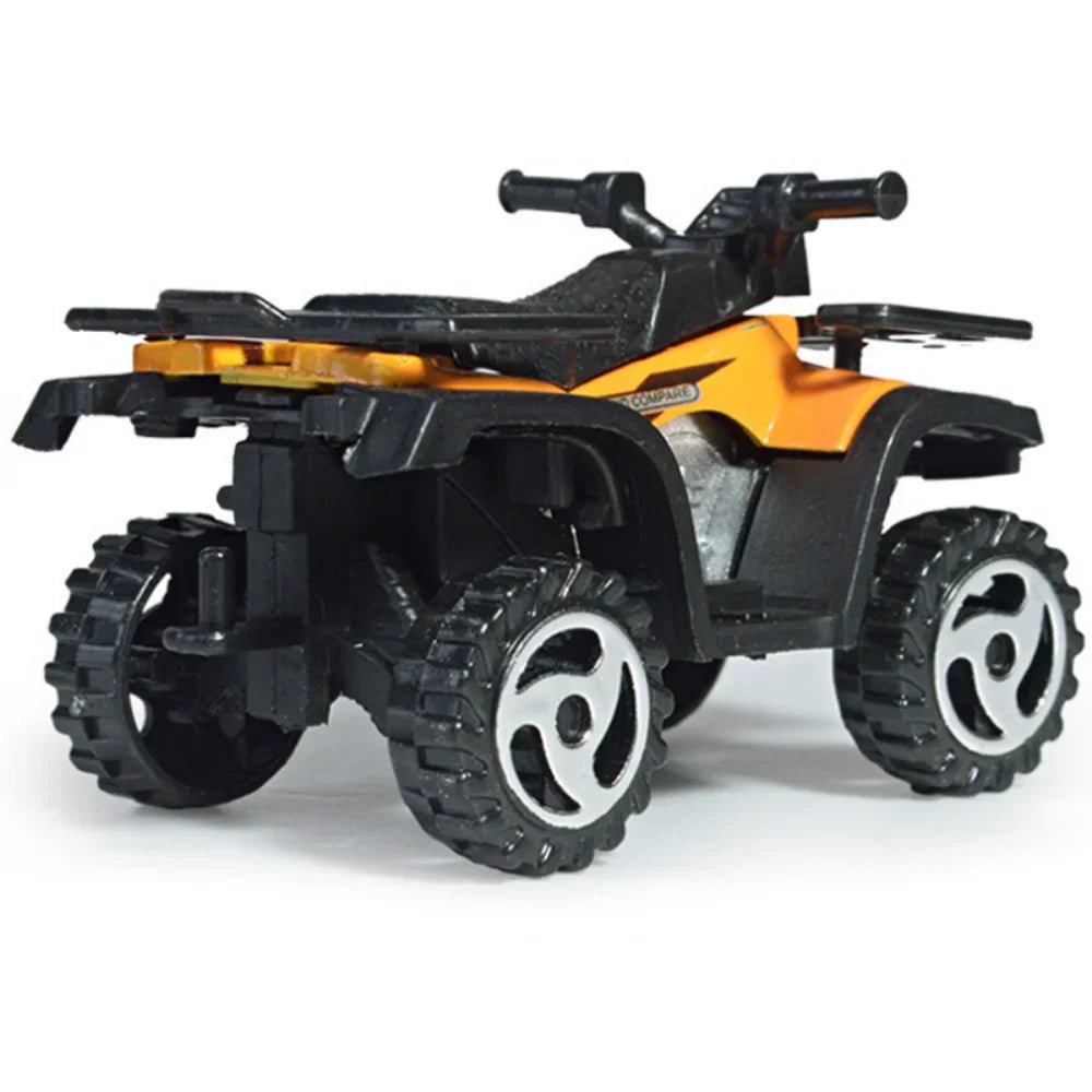 “Kids Mini Car & Motorcycle Toy Set – Simulation Utility Vehicle Plastic Diecast Toys for Boys, Children’s Collectible & Gift” - RELUX.STORE